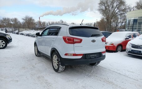 KIA Sportage III, 2013 год, 1 370 000 рублей, 3 фотография