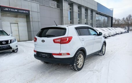 KIA Sportage III, 2013 год, 1 370 000 рублей, 5 фотография