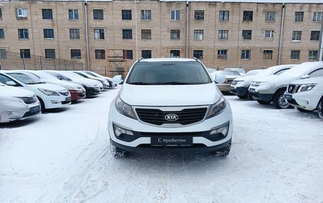 KIA Sportage III, 2013 год, 1 370 000 рублей, 8 фотография