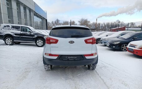 KIA Sportage III, 2013 год, 1 370 000 рублей, 4 фотография