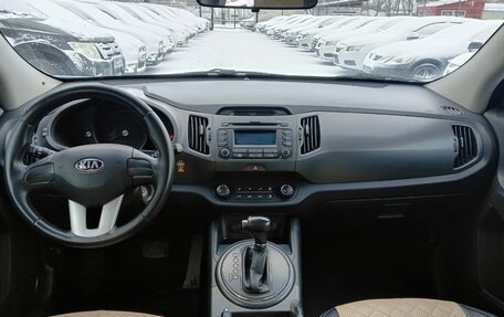 KIA Sportage III, 2013 год, 1 370 000 рублей, 10 фотография