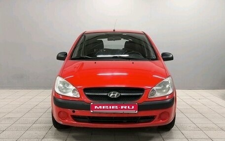 Hyundai Getz I рестайлинг, 2008 год, 440 000 рублей, 2 фотография