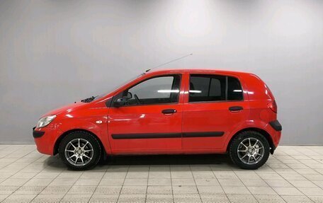 Hyundai Getz I рестайлинг, 2008 год, 440 000 рублей, 8 фотография