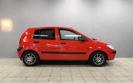 Hyundai Getz I рестайлинг, 2008 год, 440 000 рублей, 4 фотография