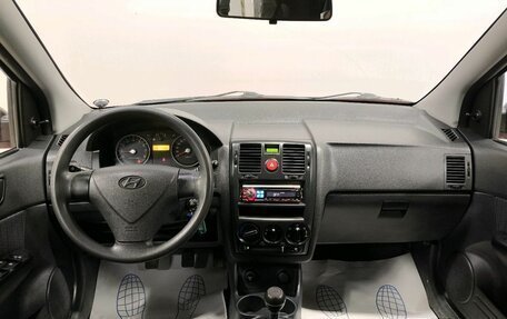 Hyundai Getz I рестайлинг, 2008 год, 440 000 рублей, 11 фотография