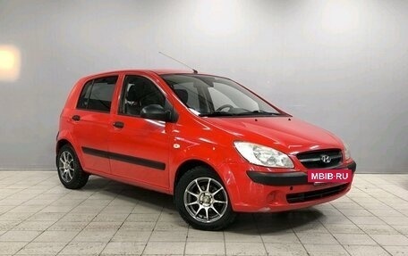 Hyundai Getz I рестайлинг, 2008 год, 440 000 рублей, 3 фотография