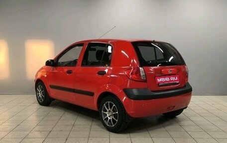 Hyundai Getz I рестайлинг, 2008 год, 440 000 рублей, 7 фотография