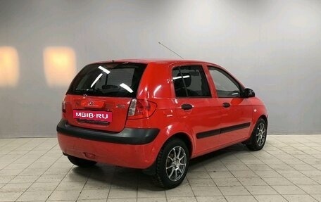 Hyundai Getz I рестайлинг, 2008 год, 440 000 рублей, 5 фотография