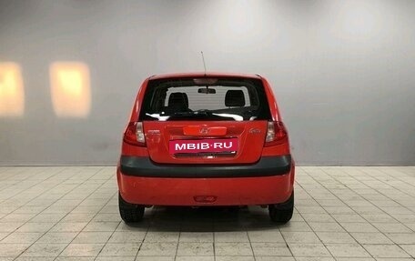 Hyundai Getz I рестайлинг, 2008 год, 440 000 рублей, 6 фотография