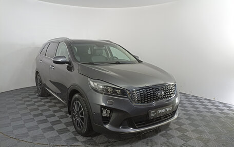 KIA Sorento III Prime рестайлинг, 2019 год, 3 400 000 рублей, 3 фотография