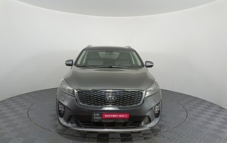 KIA Sorento III Prime рестайлинг, 2019 год, 3 400 000 рублей, 2 фотография