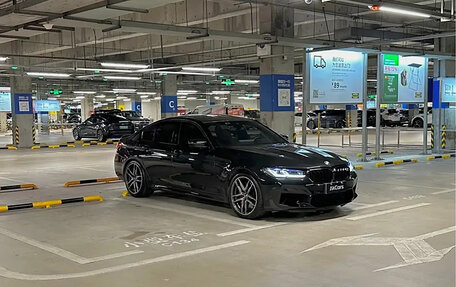 BMW M5, 2021 год, 13 700 000 рублей, 3 фотография