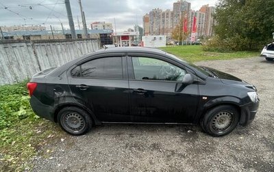 Chevrolet Aveo III, 2015 год, 650 000 рублей, 1 фотография