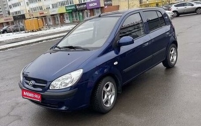 Hyundai Getz I рестайлинг, 2007 год, 500 000 рублей, 1 фотография