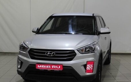 Hyundai Creta I рестайлинг, 2019 год, 1 728 000 рублей, 1 фотография