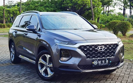 Hyundai Santa Fe IV, 2021 год, 2 710 979 рублей, 1 фотография