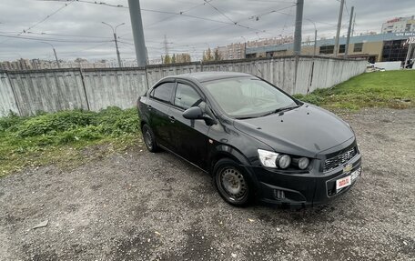 Chevrolet Aveo III, 2015 год, 650 000 рублей, 2 фотография