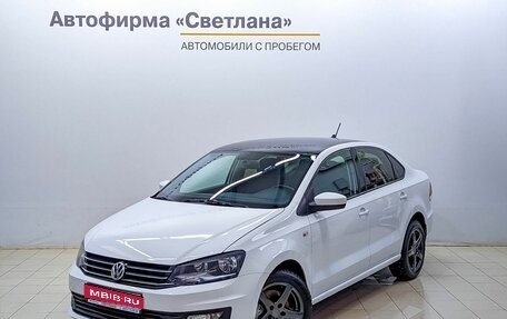 Volkswagen Polo VI (EU Market), 2017 год, 1 076 000 рублей, 1 фотография