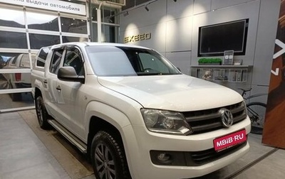 Volkswagen Amarok I рестайлинг, 2015 год, 2 229 000 рублей, 1 фотография