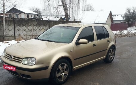 Volkswagen Golf IV, 2001 год, 350 000 рублей, 1 фотография