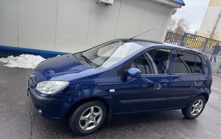 Hyundai Getz I рестайлинг, 2007 год, 500 000 рублей, 3 фотография