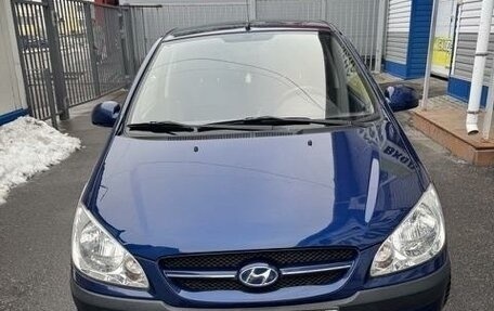 Hyundai Getz I рестайлинг, 2007 год, 500 000 рублей, 2 фотография