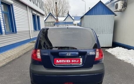 Hyundai Getz I рестайлинг, 2007 год, 500 000 рублей, 4 фотография