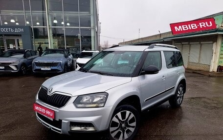 Skoda Yeti I рестайлинг, 2015 год, 1 530 000 рублей, 1 фотография