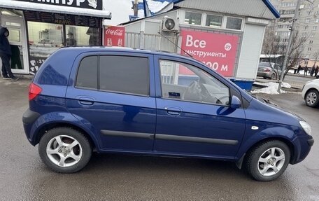 Hyundai Getz I рестайлинг, 2007 год, 500 000 рублей, 7 фотография