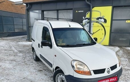 Renault Kangoo II рестайлинг, 2004 год, 480 000 рублей, 2 фотография