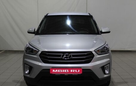 Hyundai Creta I рестайлинг, 2019 год, 1 728 000 рублей, 2 фотография