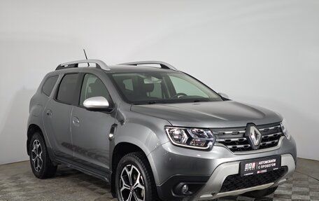 Renault Duster, 2021 год, 1 999 000 рублей, 3 фотография