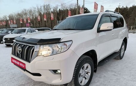 Toyota Land Cruiser Prado 150 рестайлинг 2, 2019 год, 4 579 000 рублей, 3 фотография