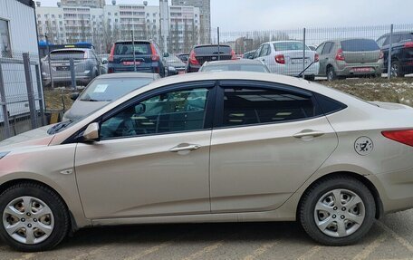 Hyundai Solaris II рестайлинг, 2012 год, 725 000 рублей, 2 фотография