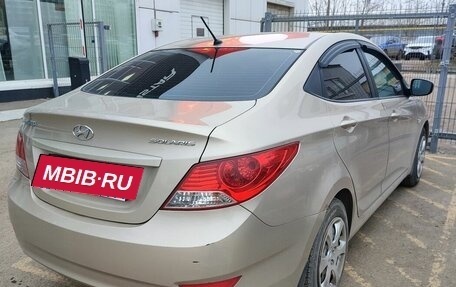 Hyundai Solaris II рестайлинг, 2012 год, 725 000 рублей, 4 фотография