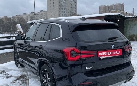 BMW X3, 2023 год, 6 100 000 рублей, 5 фотография