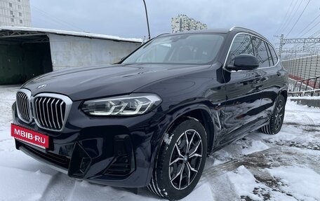 BMW X3, 2023 год, 6 100 000 рублей, 21 фотография