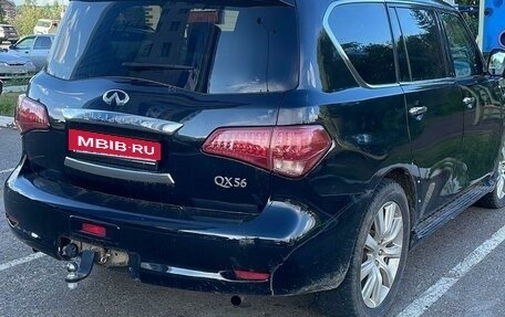 Infiniti QX56, 2013 год, 1 400 000 рублей, 3 фотография