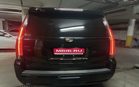 Cadillac Escalade IV, 2019 год, 6 100 000 рублей, 4 фотография