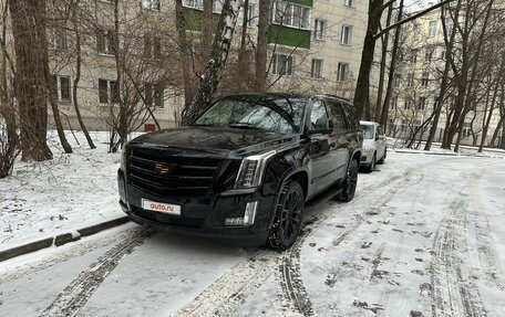 Cadillac Escalade IV, 2019 год, 6 100 000 рублей, 10 фотография