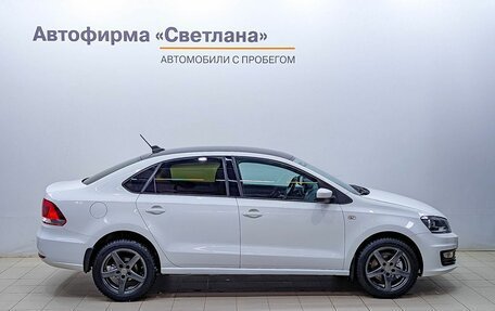 Volkswagen Polo VI (EU Market), 2017 год, 1 076 000 рублей, 2 фотография