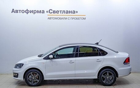 Volkswagen Polo VI (EU Market), 2017 год, 1 076 000 рублей, 9 фотография