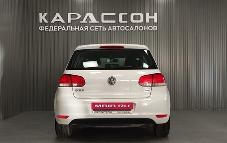 Volkswagen Golf VI, 2012 год, 1 040 000 рублей, 4 фотография