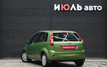 Ford Fiesta, 2007 год, 450 000 рублей, 6 фотография