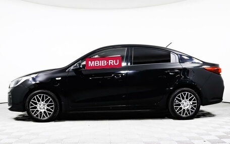 KIA Rio IV, 2020 год, 2 374 900 рублей, 8 фотография