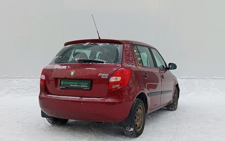 Skoda Fabia II, 2009 год, 333 333 рублей, 5 фотография