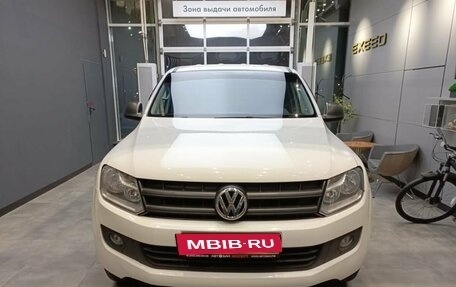 Volkswagen Amarok I рестайлинг, 2015 год, 2 229 000 рублей, 2 фотография