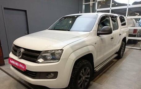 Volkswagen Amarok I рестайлинг, 2015 год, 2 229 000 рублей, 3 фотография