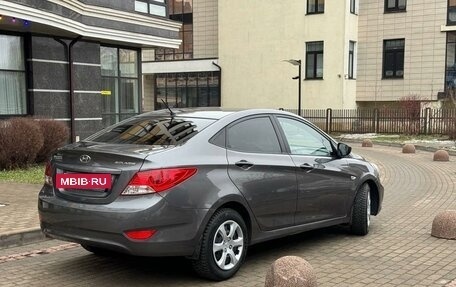 Hyundai Solaris II рестайлинг, 2013 год, 830 000 рублей, 7 фотография