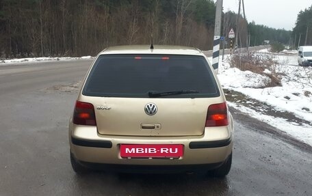 Volkswagen Golf IV, 2001 год, 350 000 рублей, 4 фотография